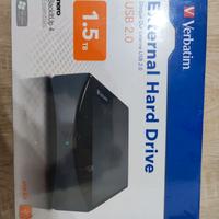 Hard Drive Esterno Verbatim 1,5 TB