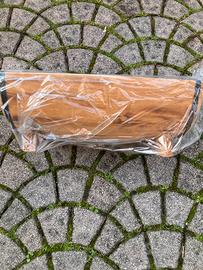 Mezza Botte di legno porta fiori