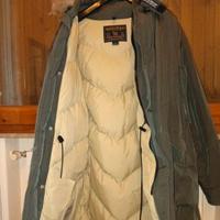 Woolrich Parka verde XL ORIGINALE 