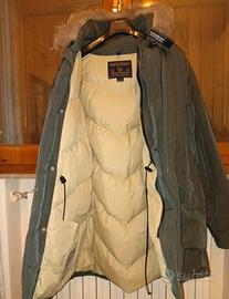Woolrich Parka verde XL ORIGINALE 