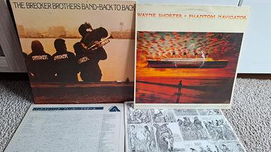 VINILI WAYNE SHORTER  THE BRECKER BROTHER