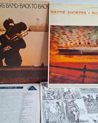 VINILI-KEITH JARRETT- SHORTER-THE BRECKER BROTHER-