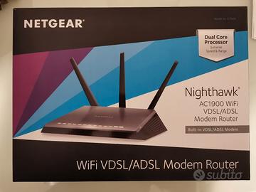 Modem router NETGEAR VDSL/ADSL AC1900