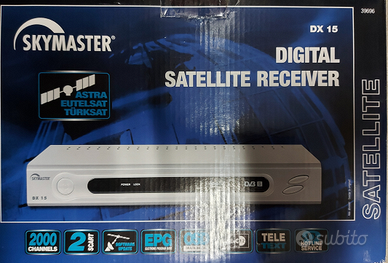 Decoder digitale terrestre e satellitare receiver