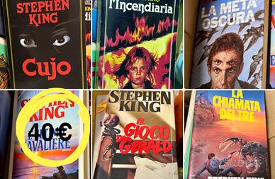 Lotto libri stephen king