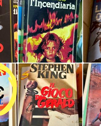 Lotto libri stephen king