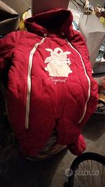 Tuta neve giubbotto bimbo