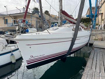 Barca a Vela Delphia 24 Deriva Mobile Carrellabile
