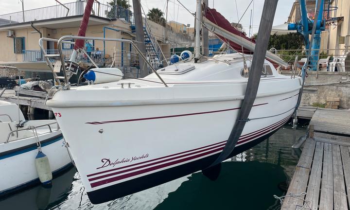 Barca a Vela Delphia 24 Deriva Mobile Carrellabile