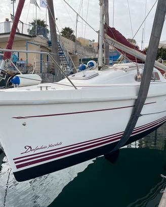Barca a Vela Delphia 24 Deriva Mobile Carrellabile