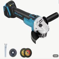 Smeragliatrice batteria potente ricaricabile