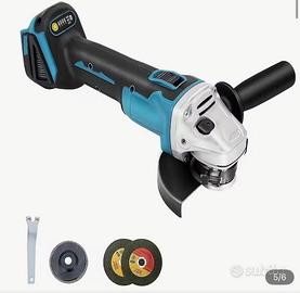 Smeragliatrice batteria potente ricaricabile