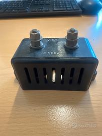 Raddrizzatore vintage 120V – componente  d’d’epoca