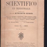 Annuario originale 1903