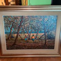 Quadro Gino Tassinari “Pineta”