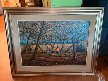 Quadro Gino Tassinari “Pineta”