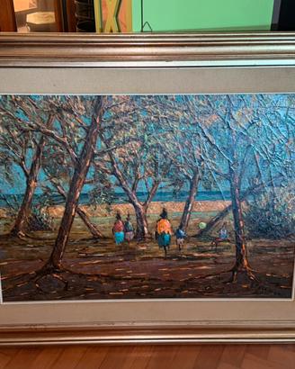 Quadro Gino Tassinari “Pineta”