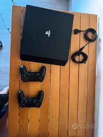 Playstation 4 pro + simulatore
