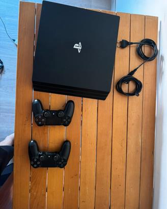 Playstation 4 pro + simulatore
