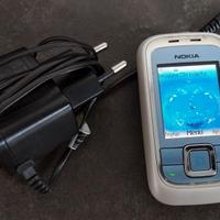 Telefono Cellulare NOKIA 6111 Sky Blue  funzionant