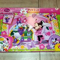 Gioco Educativo Puzzle Lisciani Disney Minnie