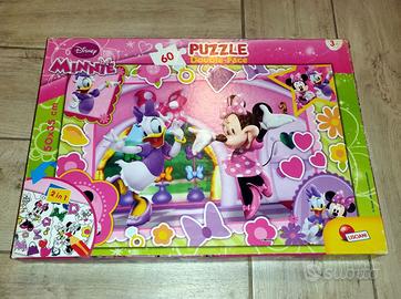 Gioco Educativo Puzzle Lisciani Disney Minnie