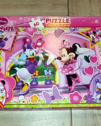 Gioco Educativo Puzzle Lisciani Disney Minnie