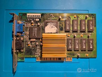 Scheda video 3dfx Diamond Monster 3D Voodoo 1