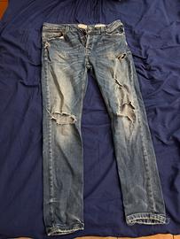 Jeans lunghi