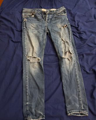 Jeans lunghi