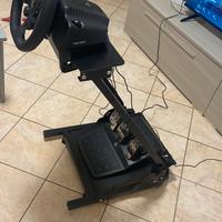 Logitechg923SE con pedali e postazione
