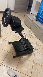 Logitechg923SE con pedali e postazione