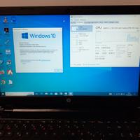 Notebook 15" HP 15-G000sl con Win10 Usato