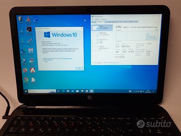 Notebook 15" HP 15-G000sl con Win10 Usato