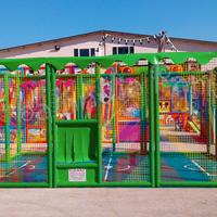 Gioco Campo Da Calcio per Bambini x Lidi Balneari
