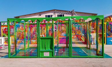 Gioco Campo Da Calcio per Bambini x Lidi Balneari