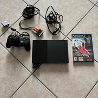 Console playstation 2 slim
