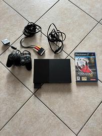 Console playstation 2 slim
