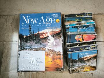 Rivista New Age & New Sounds del 1995 con CD