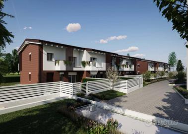 VILLA A SCHIERA A MODENA