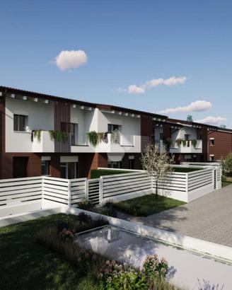 VILLA A SCHIERA A MODENA
