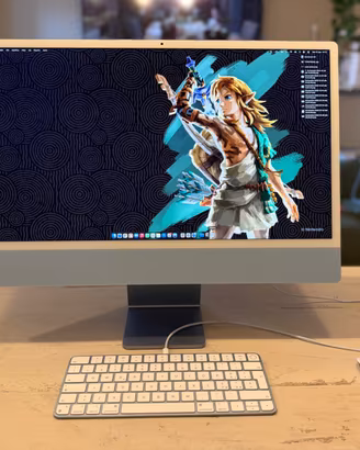 iMac M1 – ssd 512gb, ram 16gb, 4 usb-c, ethernet