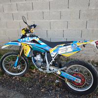 Husqvarna WRE 125 - 2008