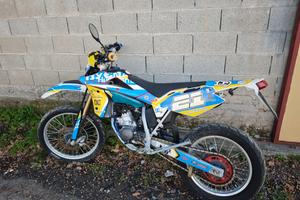 Husqvarna WRE 125 - 2008