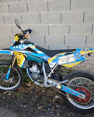 Husqvarna WRE 125 - 2008