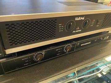 Amplificatori audio 900 watts