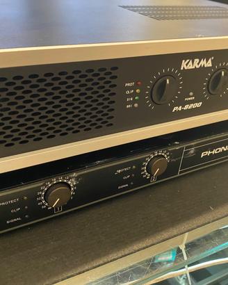 Amplificatori audio 900 watts