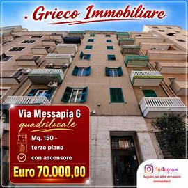 Via Messapia ad.Via Minniti ampio quadrilocale