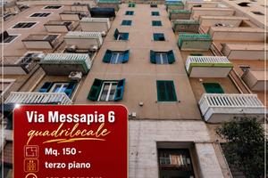 Via Messapia ad.Via Minniti ampio quadrilocale