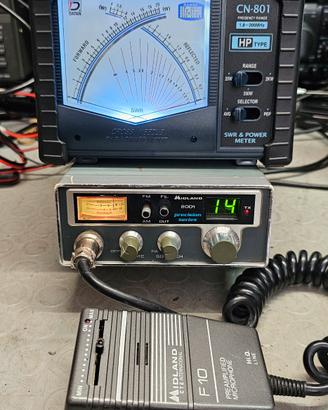 Cb radio Midland 2001